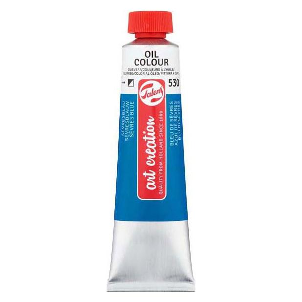 Talens Ölfarbe Tube 40 ml Sevresblau 530 (40 ml) (57456755)
