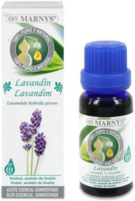 Marnys ÓLEO ESSENCIAL QUIMIOTIPADO DE LAVANDIM 15ml