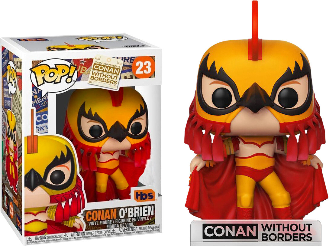 Funko POP! Conan zonder Grenzen O'Brien SE 23
