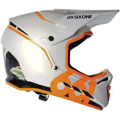 SixSixOne Reset Fullface Helm, tropic orange, XL, 62-63cm