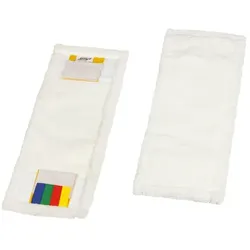 Wischmop Splast Microfasermopp Kombi 40 cm Laschenmopp ideal für Industrie, Kliniken, Senioren- und Pflegeheime