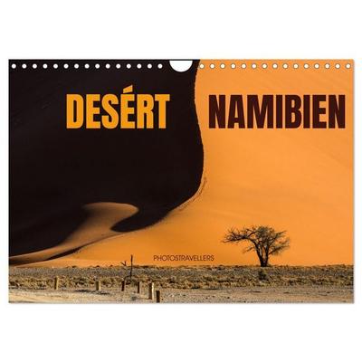 Desért namibien (Calendrier mural 2027 DIN A4 vertical), CALVENDO calendrier mensuel