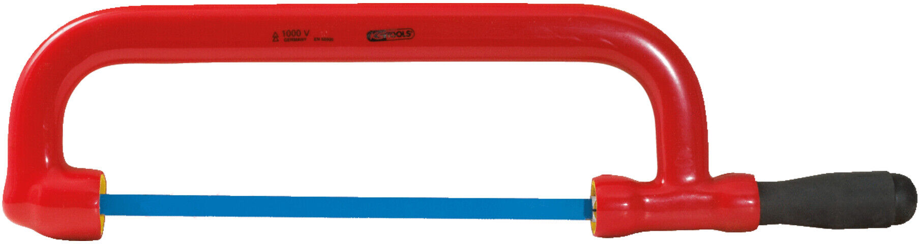 KS Tools Isolierte Metallbügelsäge, schwere Ausführung (117.1323)