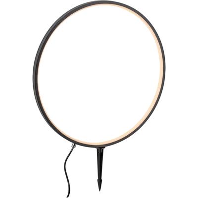 Gartenleuchte JUST LIGHT "ZIRKULU", schwarz, B:50cm H:66cm L:50cm T:50cm Ø:50cm, Leuchten, Gartenleuchte, LED, IP65
