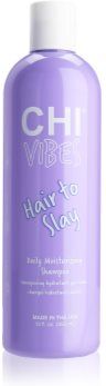 CHI Vibes Hair To Slay Daily Moisturizing Shampoo champô hidratante para pontas duplas 355 ml. Vibes Hair To Slay Daily Moisturizing Shampoo