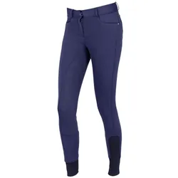 Covalliero Damen Softshell Reithose Morzine, blau, Größe: 38