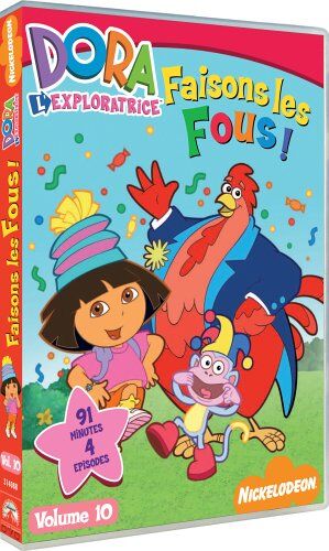 Dora l'exploratrice, Vol.10 : Faisons les fous ! [FR Import] - Preis vom 12.10.2026 11:37:12 h