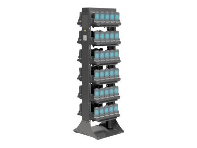 Zebra Gestell - zweiseitig - für 12 Multi-Slot-Halterungen (CS-RAC-60-E-00)
