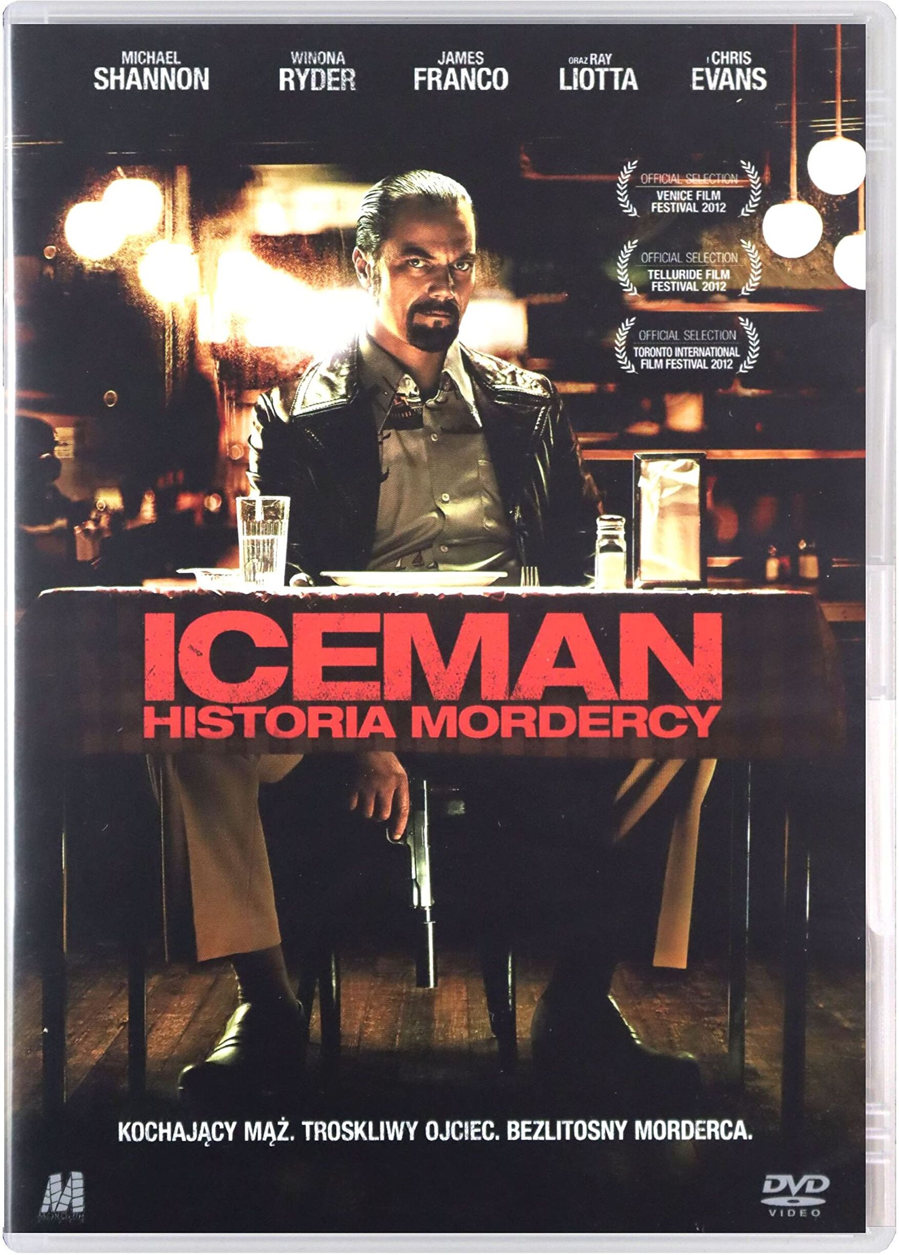 The Iceman [DVD] [Region 2] (IMPORT) (Keine deutsche Version) - Preis vom 09.10.2026 07:28:09 h