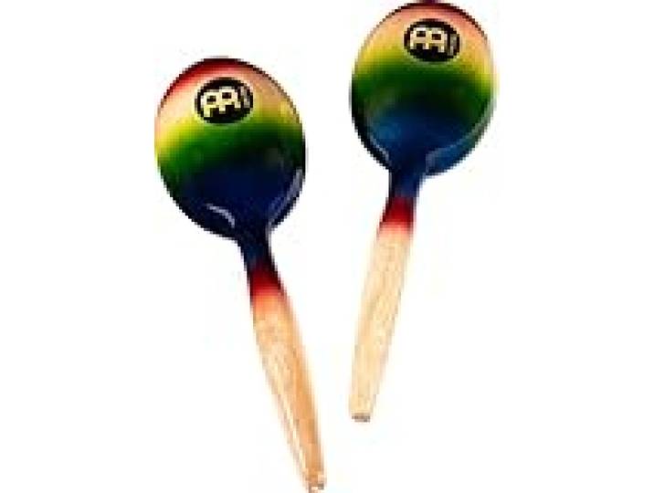 Meinl Maracas MWM1 mC, Multi-Couleur - Shaker