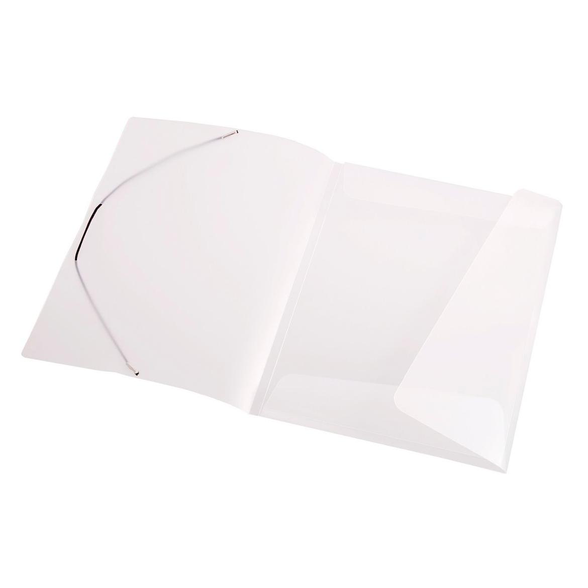 Eichner Eckspannmappe, DIN A4, 3 Flügelklappen, 10 Stück (A4) (9038-00742)