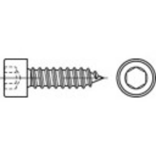 Zylinderblechschraube R 88312 Spitze/Innen-6kt C 5,5x 19 A 2 500 Stück