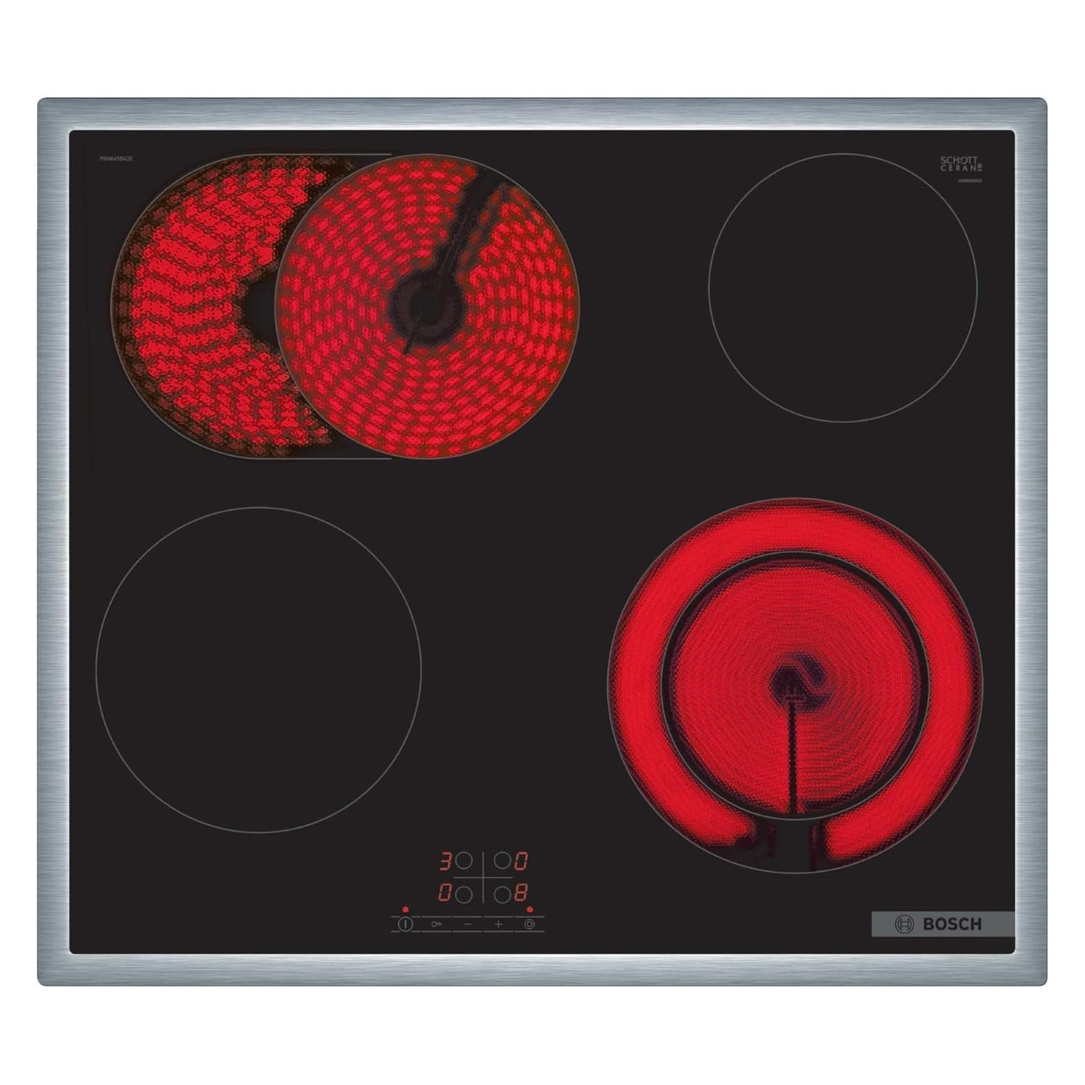 Bosch Hausgeräte Serie 4 PKN645BA2E (58.30 cm, Glaskeramik Kochfeld) (PKN645BA2E)