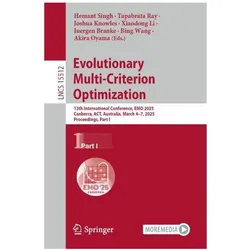 Evolutionary Multi-Criterion Optimization, Fachbücher