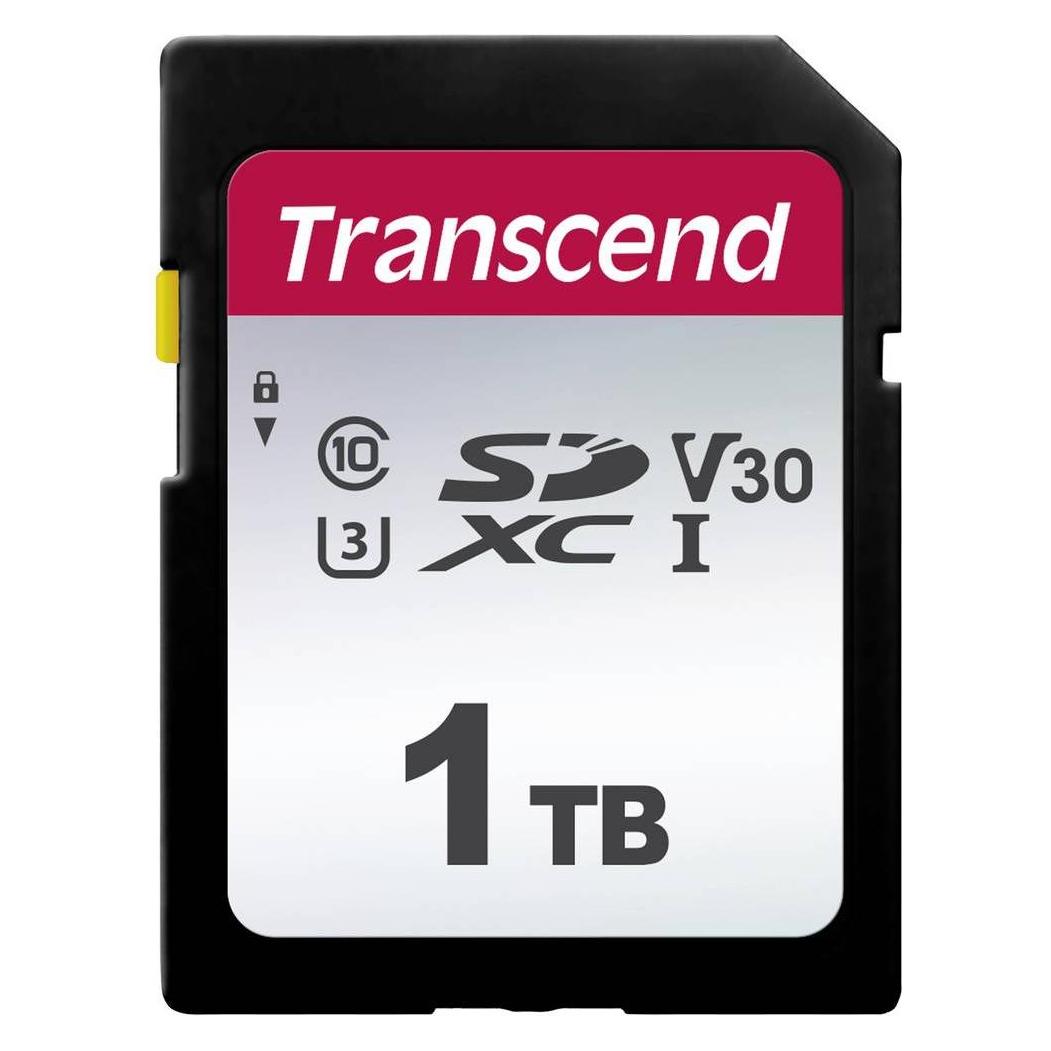 Transcend SDC300S (1000 GB, SDXC, U3, UHS-I) (TS1TSDC300S)