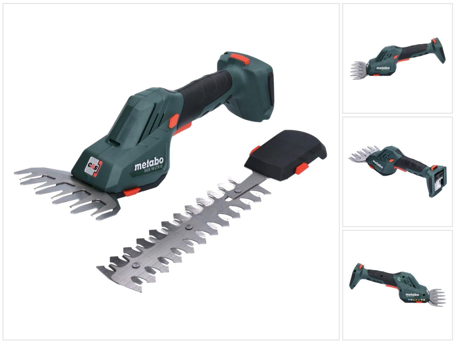 Metabo SGS 18 LTX Q accu gras- en struikschaar 18 V Solo