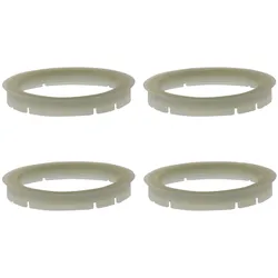 WamSter® 4 Zentrierringe 73,0mm - 56,1mm FZ-System natur