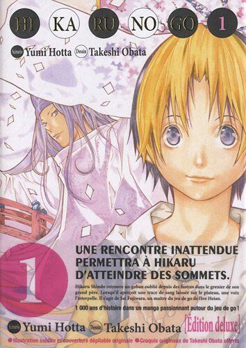 Yumi Hotta - Hikaru no go. Vol. 1 - Preis vom 09.10.2026 07:28:09 h