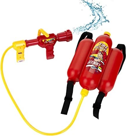 Theo Klein Fire Fighter Henry Feuerwehrspritze (rot/gelb)