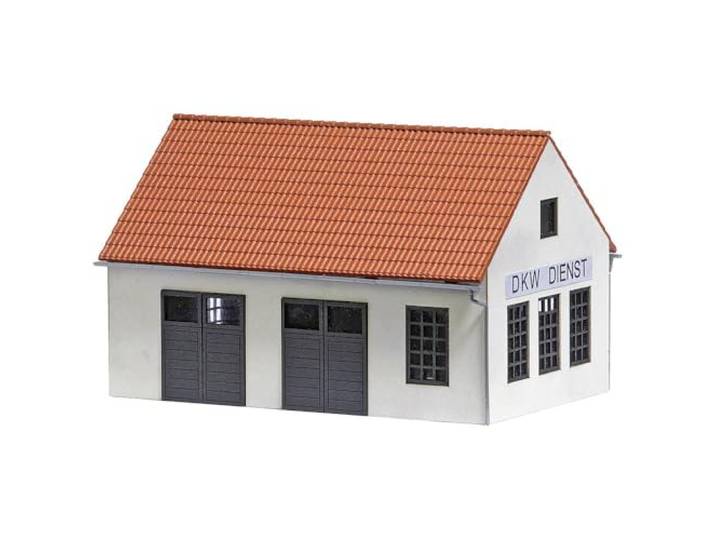 Busch - 1/87 KLEINE WERKSTATT H0 (4/24) *