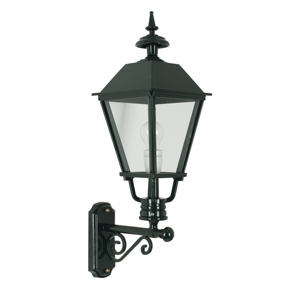 KS Verlichting Oudhollandse wandlamp Oosterbeek antraciet
