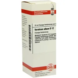 Veratrum Alb D12 20 ML