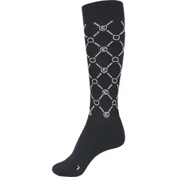 Cavallo SAFIRA LUX Socken Funktionsstrümpfe graphite HW 21, Sockengröße: 36/37