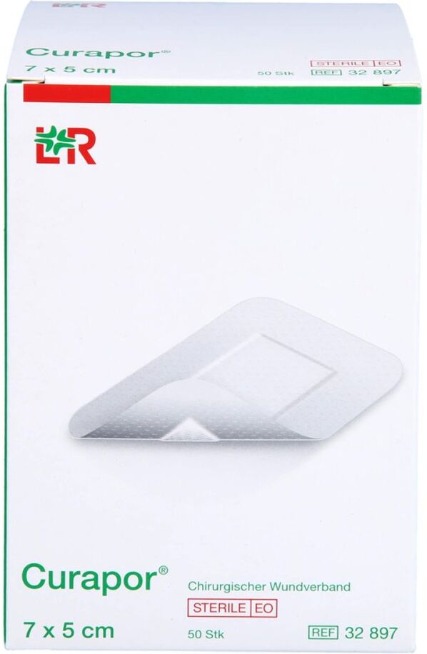 Curapor Wundverband steril 5x7 cm