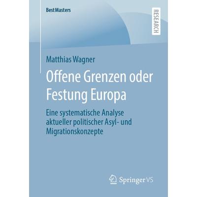 Offene Grenzen oder Festung Europa, Taschenbuch von Matthias Wagner, Springer Fachmedien Wiesbaden GmbH, 978-3-658-39069-3