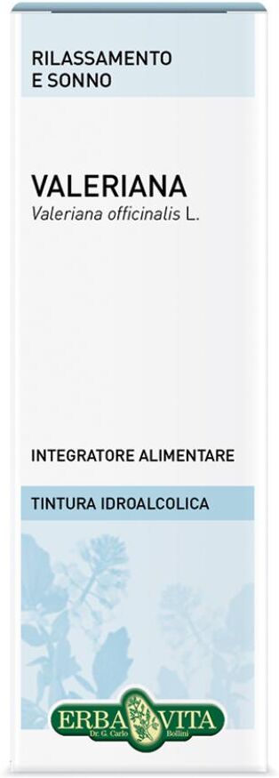 Erba Vita Valeriana Radice Soluzione 50ml - Integratore Tintura Idroalcolica