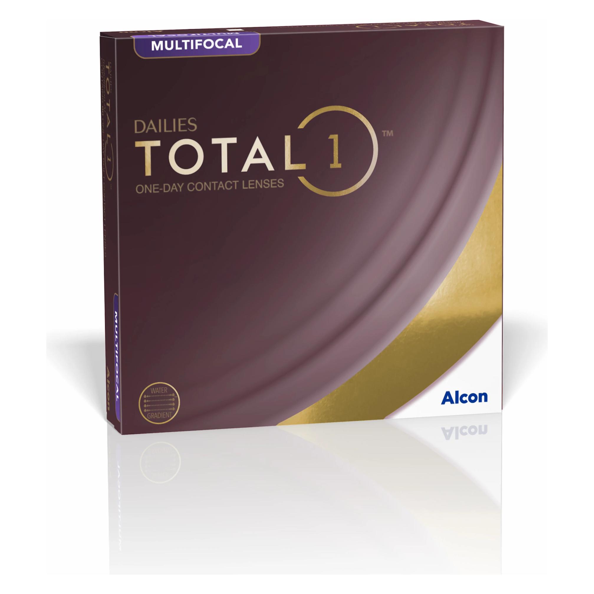 Dailies Total1 Multifocal (-9.25, Tageslinse, 90 Stk., Multifokal) (13226296)