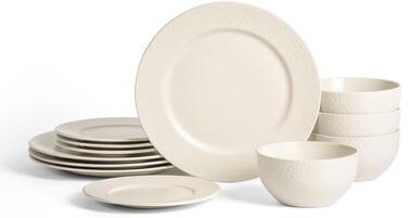 Stone Lain Topaz Stoneware Dinnerware Set