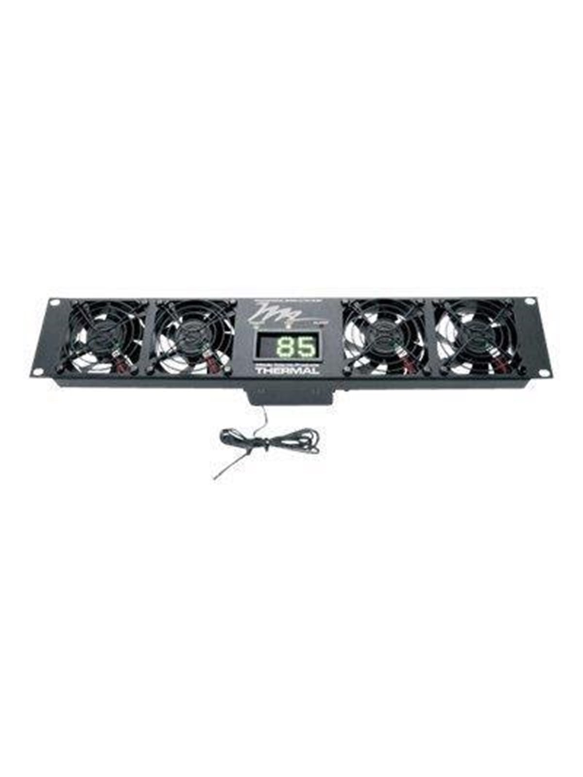 Middle Atlantic Ultra Quiet Fan Panel IUQFP-4D - rack fan kit - 2U