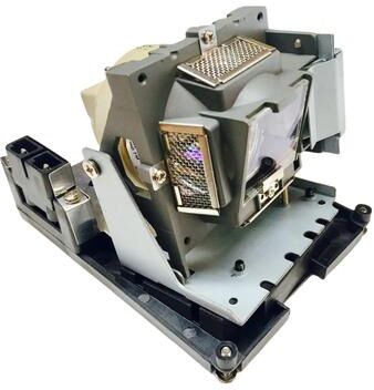 Jaspertronics™ 5811118436-SVV Lamp & Housing for Vivitek Projectors w Original Philips Lamp Inside - 1 Year Warranty