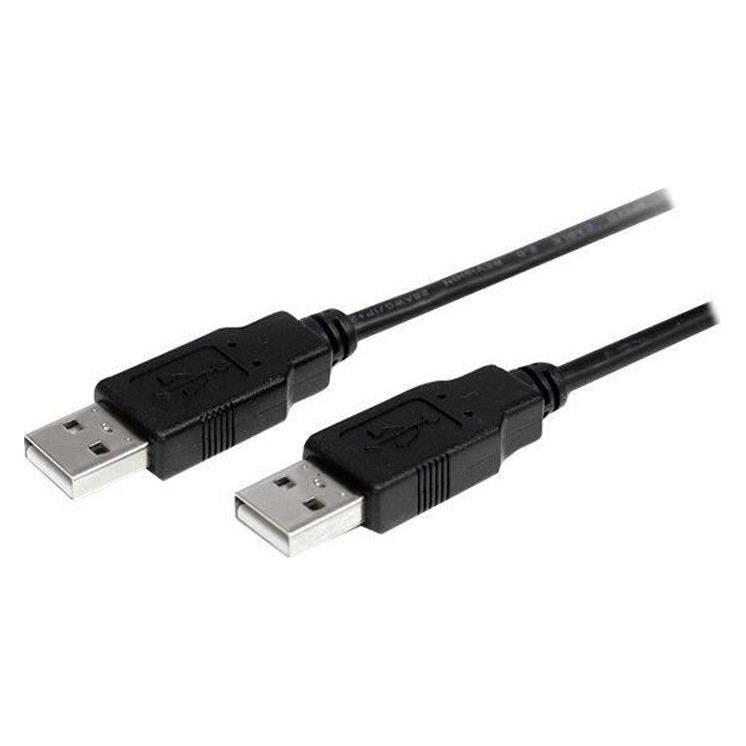 StarTech 2m HighSpeed USB 2.0 A auf A Kabel - St/St (2 m, USB 2.0) (USB2AA2M)