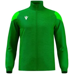 Macron, Herren, Laufjacke, Prometheus (140), Grün, 140