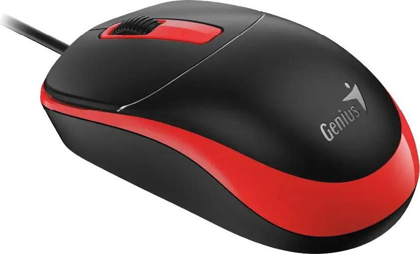 Genius DX-123 USB-A Zonnerood