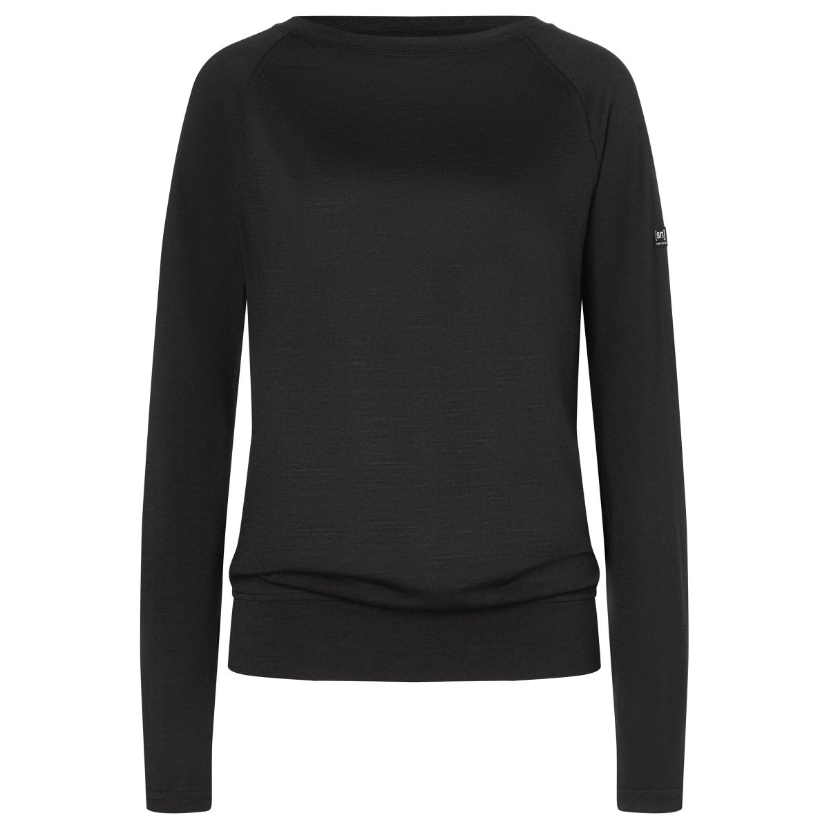 Super.Natural W Leisure LS jet black (872) M SNW025230872M