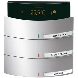 Busch-Jaeger 6321/38-83 Bedienelement 3/6-fach, mit IR-Schnittstelle und RTR Busch-triton® 2CKA006320A0057 63213883