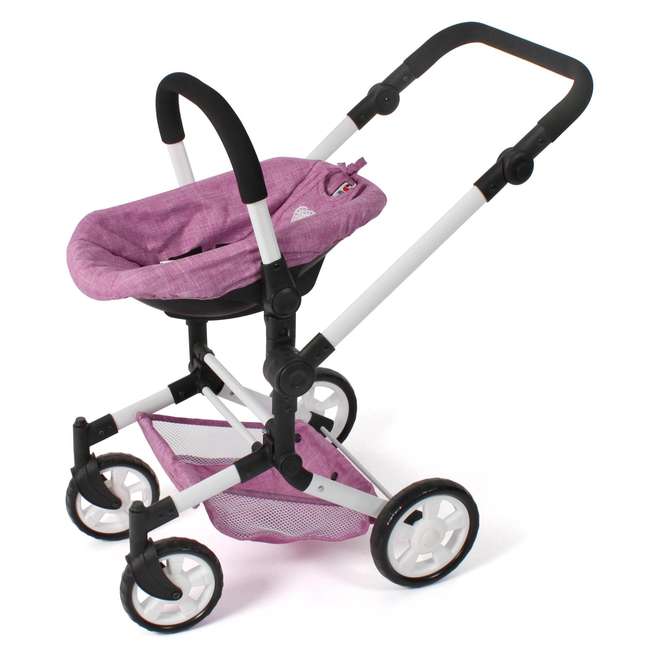 Bayer Puppen-Autositz mit Adapter (712-62)