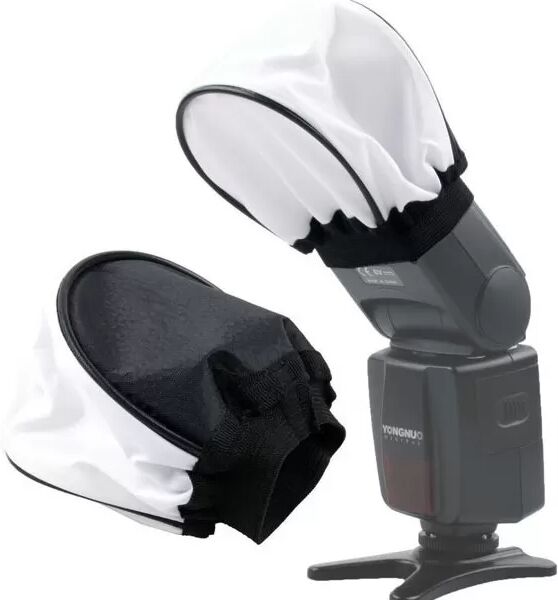 INF Diffuseur de Flash Universel en Tissu : Adoucissez la Lumière de Votre Flash