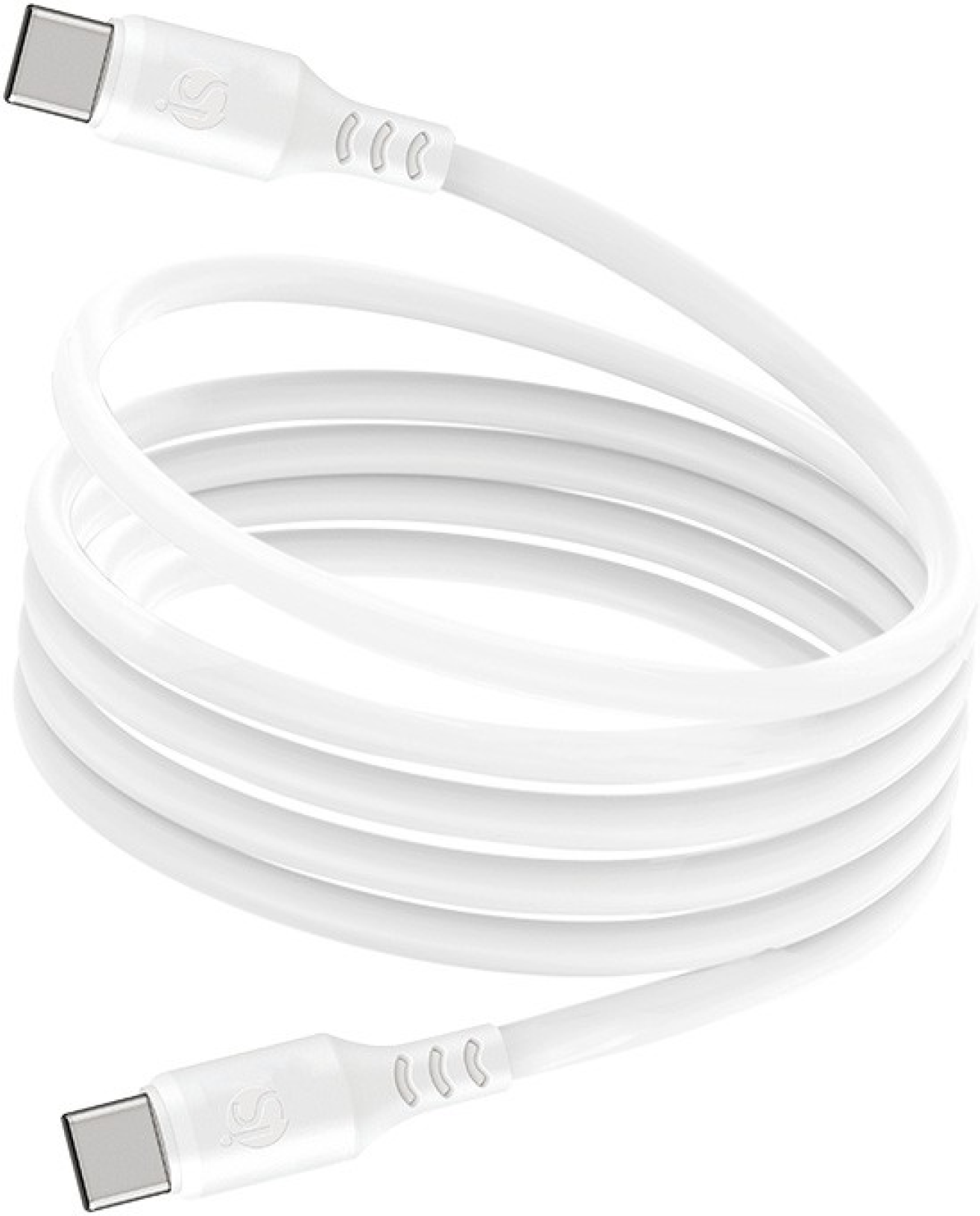 iS Cabo Magnético USB-C - USB-C - Branco