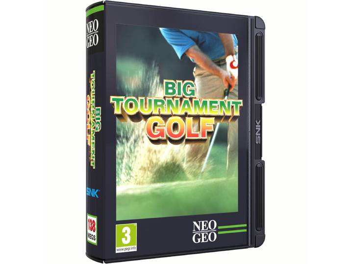 NEOGEO - Big Tournament Golf