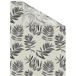 Lichtblick Fensterfolie selbstklebend, Sichtschutz, Black Watercolor Branches - Schwarz
