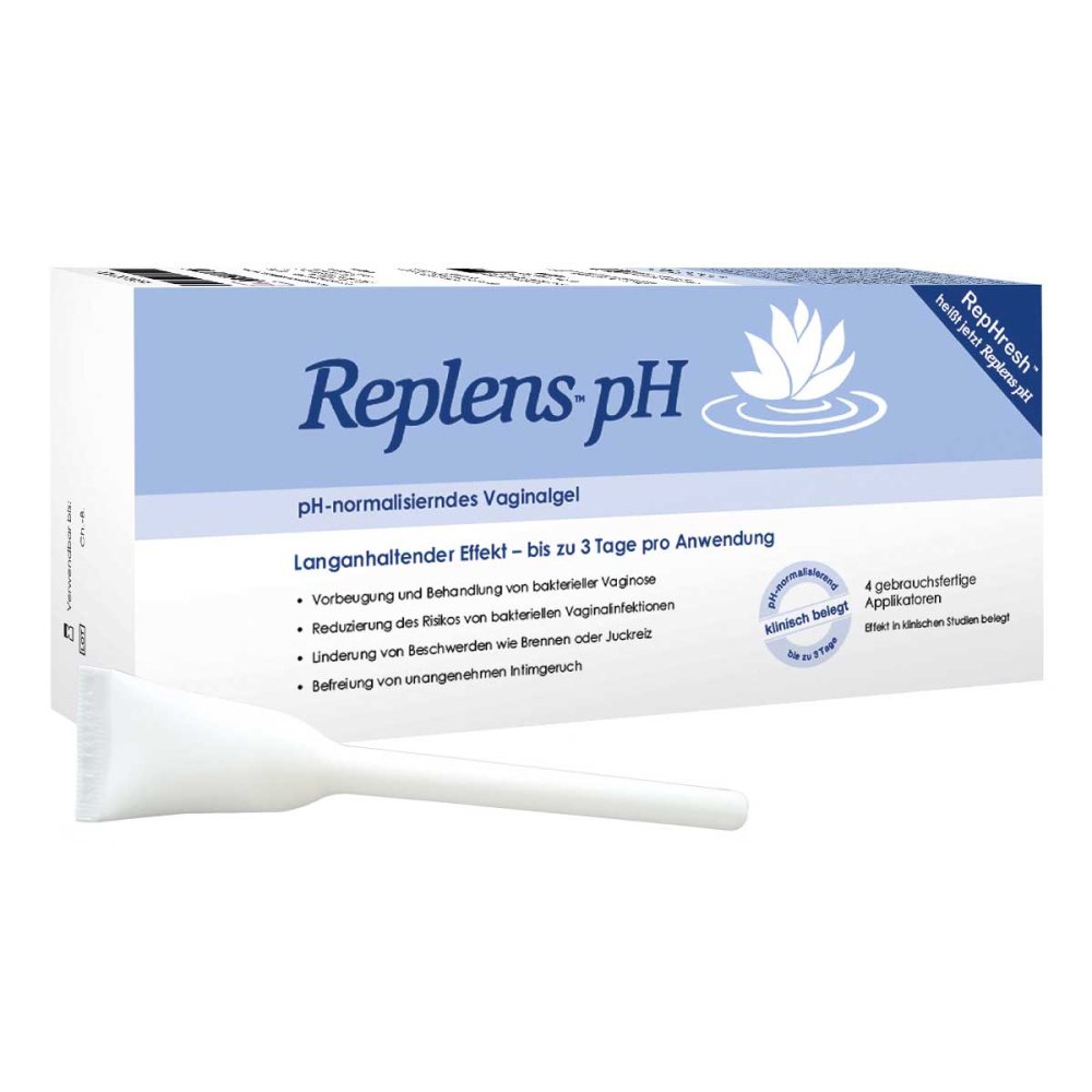 Aurosan GmbH Replens pH Vaginalgel vorgefüllte Applikatoren 18373859