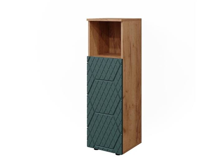 Armoire midisch, effet bois 30 x 95cm