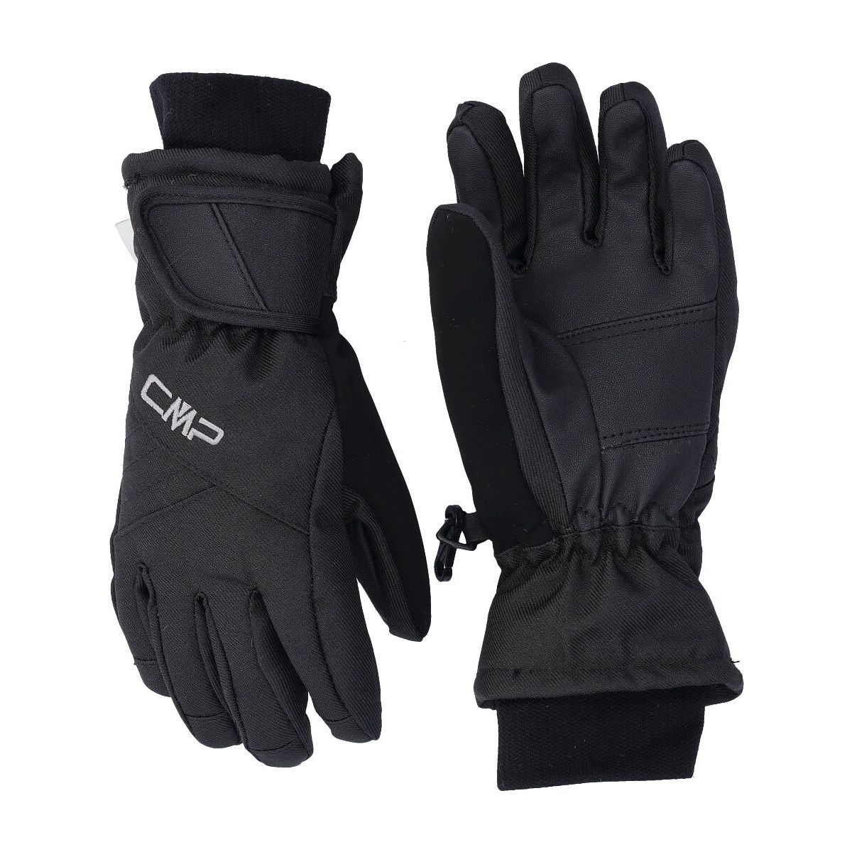 CMP Kids Twill Ski Gloves nero (U901) 5 6524827J-U901-5