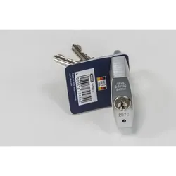 AV-Vorhangschloss, Titalium 64TI/20 Lock-Tag, TITALIUMTM-Spezialaluminium