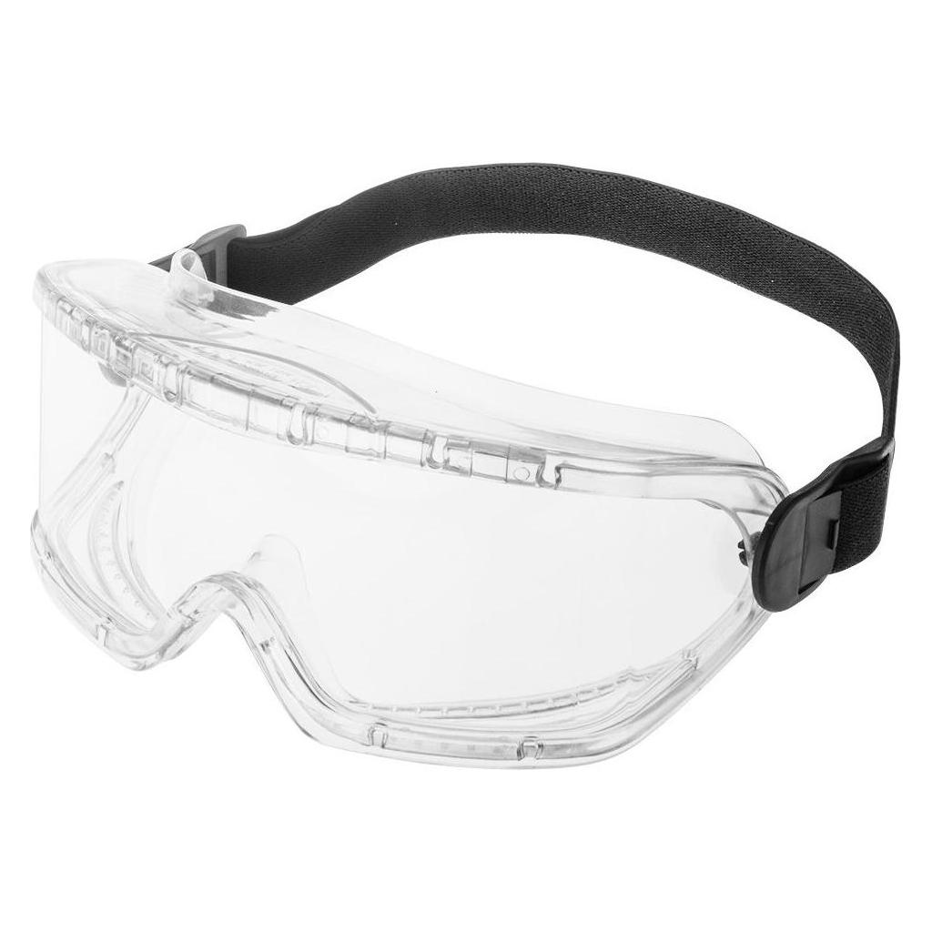 Neo Schutzbrille (Schutzbrille, weiss, beschlagfrei, Widerstandsklasse B) (97-513)