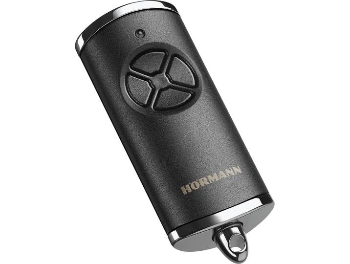 Hörmann Handsender HSE 4 BS schwarz BiSecur 868 MHz\, 4 Tasten\, Garagentorantrieb